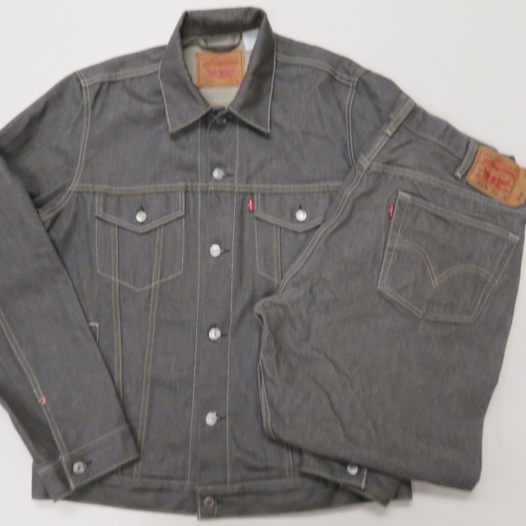 blue jean jacket levis